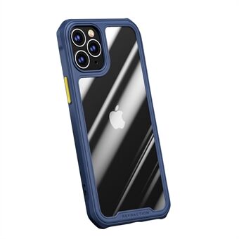 IPAKY Shock-Resistant Clear PC+TPU Phone Case for iPhone 12 Pro Max 6.7-inch