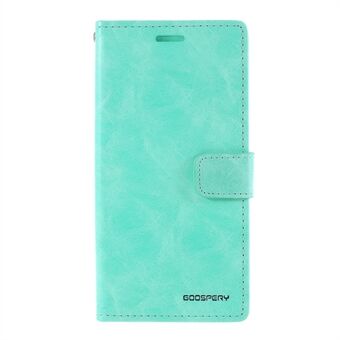MERCURY GOOSPERY Blue Moon Leather Wallet Stand Case for iPhone 12 Pro Max 6.7-inch