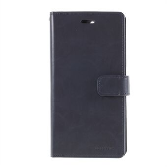 MERCURY GOOSPERY Mansoor Series Wallet Style Leather Cover Case for iPhone 12 Pro Max 6.7-inch