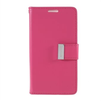 MERCURY GOOSPERY Rich Diary Leather Wallet Cover for iPhone 12 Pro Max 6.7 inch
