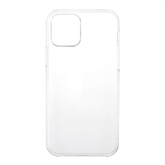 Hybrid PET + TPU + Acrylic Clear Full Coverage Case for iPhone 12 Pro Max