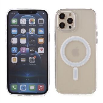 Clear Style Acrylic + TPU Shell for iPhone 12 Pro Max Shockproof Cover