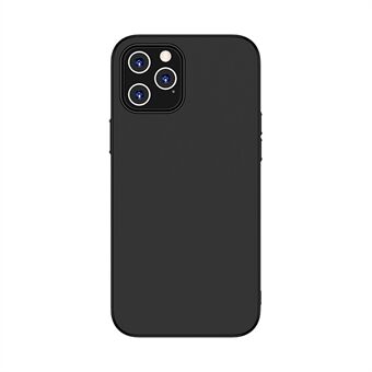 TOTU Microfiber Flocking TPU Protective Phone Case for iPhone 12 Pro Max