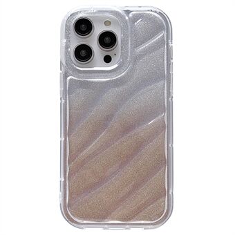 For iPhone 12 Pro Max Phone Case Soft TPU Interior Twill Texture Anti-Scratch Cover
