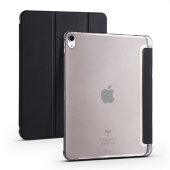 Tri-fold Leather Stand Tablet Case Cover Shell for iPad Air (2020) / iPad Air 4 / iPad Air (4th Generation)