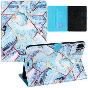 Shockproof Electroplating Marble Pattern Protective Tablet Case for iPad Pro 11-inch (2020)/(2018)/Air (2020)