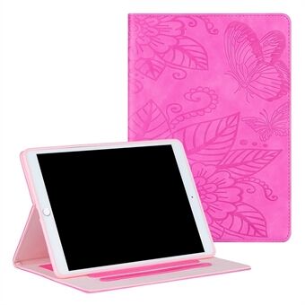Full Protection Leather Tablet Protective Shell with Pattern Imprinting for iPad Air (2020)/Pro 11-inch (2018)/(2020)