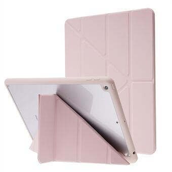 PU Leather Origami Stand Tablet Case Cover with Auto Wake/Sleep Function for iPad 10.2 (2021)/(2020)/(2019)