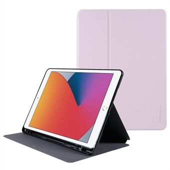 X-LEVEL Litchi Texture Auto Wake/Sleep PU Leather Stand Protective Tablet Cover with Pencil Holder for iPad 10.2 (2021)/(2020)/(2019) / Air 10.5 inch (2019) / iPad Pro 10.5-inch (2017)