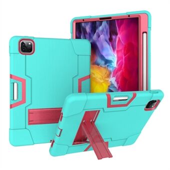 Shock Proof Hybrid TPU + PC Case with Kickstand for iPad Pro 11-inch (2021) (2020) (2018)/Air (2020)