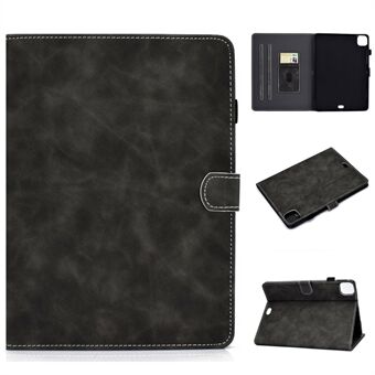 Solid Color Leather Tablet Protective Shell for iPad Pro 11-inch (2021)/Air (2020)