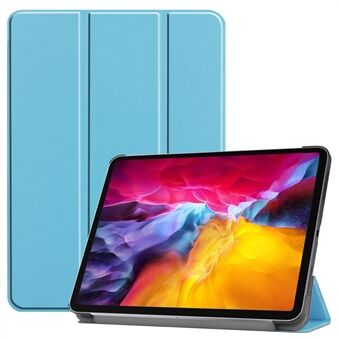 Stable Tri-fold Stand Auto Sleep/Wake Leather Stand Case for iPad Pro 11-inch (2021)