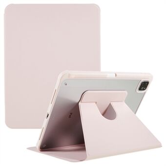 For iPad Pro 11-inch (2018) / (2020) / (2021) / (2022) Shockproof Tablet Case PU Leather + TPU + Acrylic Anti-Fall Protective Cover with Rotary Kickstand