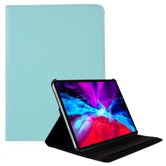 360 Rotating Stand Litchi Skin Leather Tablet Case Protector for iPad Pro 12.9-inch (2021)