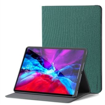 X-LEVEL Canvas Series Cloth Texture Auto Wake/Sleep Leather Tablet Cover for iPad Pro 12.9-inch (2021)