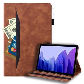 Business Style Wallet Stand Leather Tablet Cover with Front Pocket for iPad Pro 12.9-inch (2021)/(2020)