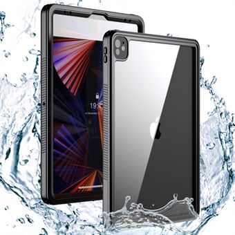 REDPEPPER IP68 Waterproof Anti-fingerprint Shockproof Tablet Cover Case for iPad Pro 12.9-inch (2021)