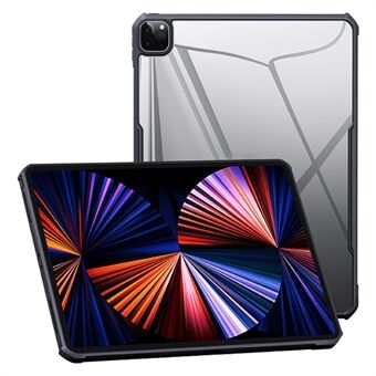 XUNDD For iPad Pro 12.9-inch (2021) / (2020) / (2018) Air Cushion Shockproof Tablet Case TPU + Acrylic Transparent Cover