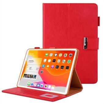 Business Style Full Protection Stand Card Slots Leather Tablet Cover Case for iPad mini (2021)