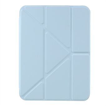 Quality Tablet Case Auto Wake/Sleep Origami Stand Acrylic + PU Leather Tablet Cover Shell for iPad mini (2021)
