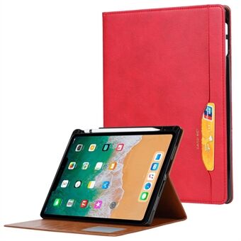 Stand Wallet Design Leather Tablet Cover Case with Pen Slot for iPad mini (2021)