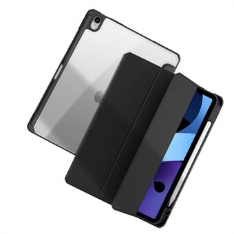 MUTURAL Lightweight PC+TPU Tablet Cover Portable Protective Case with Pencil Holder for iPad mini (2021)