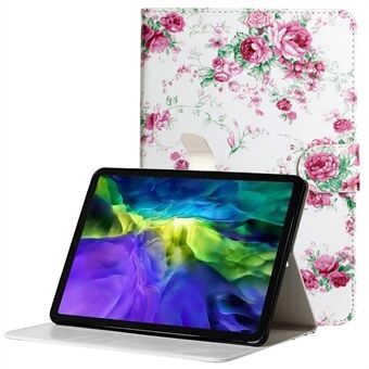 Pattern Printing Leather Tablet Wallet Stand Case Protective Cover Shell for iPad mini (2021)