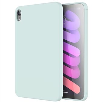 MUTURAL Fall-proof Liquid Silicone+PC Microfiber Lining Protective Tablet Case Cover for iPad mini (2021)