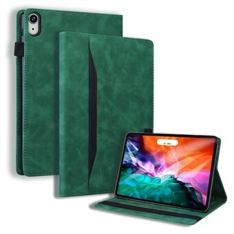 Front Pocket Business Style PU Leather Wallet Stand Tablet Cover Case for iPad mini (2021)