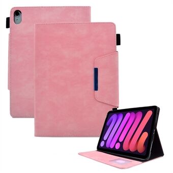 Slim Tablet Case for iPad mini (2021) Wallet Stand Leather Tablet Cover with Auto Wake / Sleep