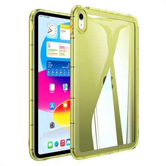 Protective Tablet Case for iPad mini (2021) , Clear Acrylic Back TPU Frame Cover