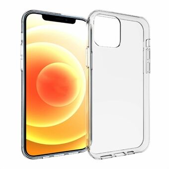Clear Ultra Thin TPU Cell Phone Case Cover Shell Protector for iPhone 13 6.1 inch