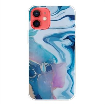 Stylish Marble Pattern TPU Back Shell for iPhone 13 6.1 inch