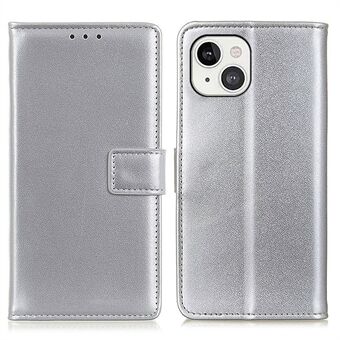 Shockproof Leather Magnetic Clasp Stand Wallet Design Phone Case Shell for iPhone 13 6.1 inch