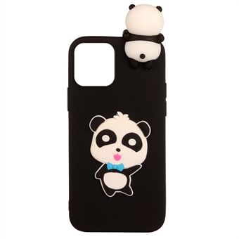 Cute 3D Doll Decor Pattern Printing Silicone Mobile Phone Case for iPhone 13 6.1 inch