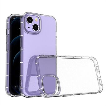 Transparent Soft TPU Phone Case Shockproof Back Cover Protector for iPhone 13 6.1 inch