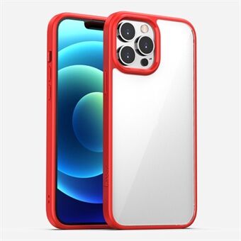 IPAKY Drop-proof PC + TPU Hybrid Case Phone Protective Cover Shell for iPhone 13 6.1 inch