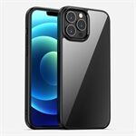 IPAKY Drop-proof PC + TPU Hybrid Case Phone Protective Cover Shell for iPhone 13 6.1 inch