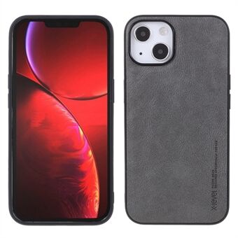 X-LEVEL Slim PU Leather Vintage Soft TPU Bumper Shockproof Protective Case for iPhone 13 6.1 inch