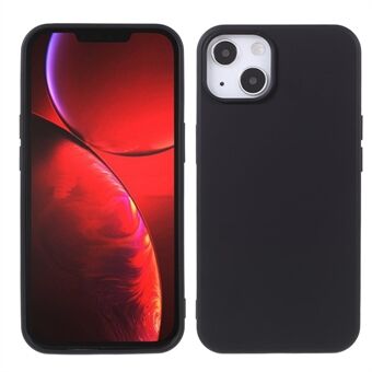 X-LEVEL Liquid-Silicone-Texture-Like Soft TPU Shockproof Scratch Resistant Back Cover Phone Case for Apple iPhone 13 6.1 inch