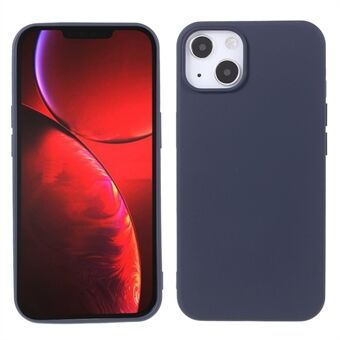 X-LEVEL Liquid-Silicone-Texture-Like Soft TPU Shockproof Scratch Resistant Back Cover Phone Case for Apple iPhone 13 6.1 inch