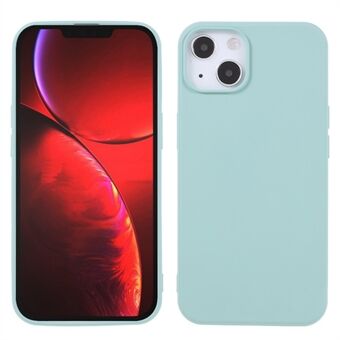 X-LEVEL Liquid-Silicone-Texture-Like Soft TPU Shockproof Scratch Resistant Back Cover Phone Case for Apple iPhone 13 6.1 inch