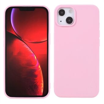 X-LEVEL Liquid-Silicone-Texture-Like Soft TPU Shockproof Scratch Resistant Back Cover Phone Case for Apple iPhone 13 6.1 inch
