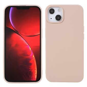 X-LEVEL Liquid-Silicone-Texture-Like Soft TPU Shockproof Scratch Resistant Back Cover Phone Case for Apple iPhone 13 6.1 inch