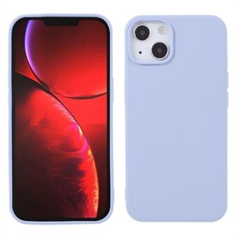 X-LEVEL Liquid-Silicone-Texture-Like Soft TPU Shockproof Scratch Resistant Back Cover Phone Case for Apple iPhone 13 6.1 inch