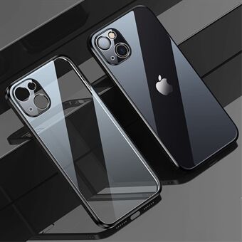 SULADA All-round Protective Electroplating Case Scratch-proof Back Cover Shell for iPhone 13 6.1 inch