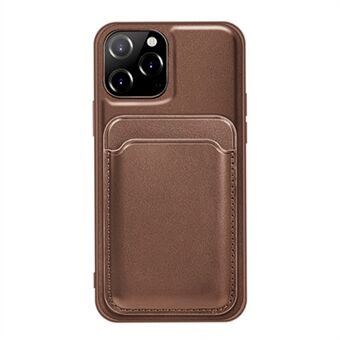 MUTURAL YALAN Series Detachable 2-in-1 PU Leather Phone Case Shell with Magnetic Card Holder for iPhone 13 6.1 inch