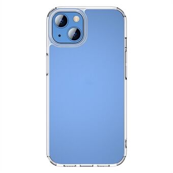 TOTU AA-106 Crystal Series Transparent Precise Cutout Acrylic + TPU Protective Phone Case for iPhone 13 6.1 inch