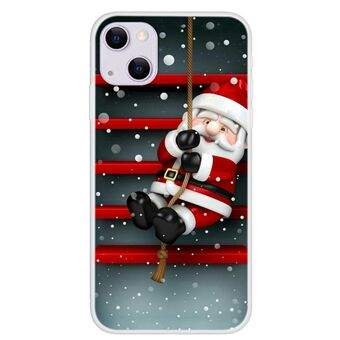 Christmas Style Pattern Printing Soft TPU IMD Shockproof Defender Case for iPhone 13 6.1 inch