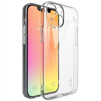 IMAK Crystal Case II Pro Transparent Thin Slim Hard PC Protective Phone for iPhone 13 6.1 inch